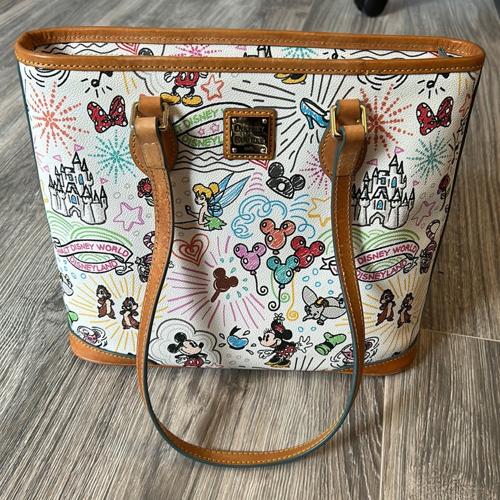 Disney x Dooney and Bourke Sketch Purse